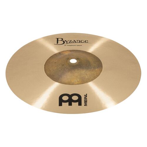 Image 2 - Meinl Byzance Traditional Polyphonic Splash Cymbal 10"